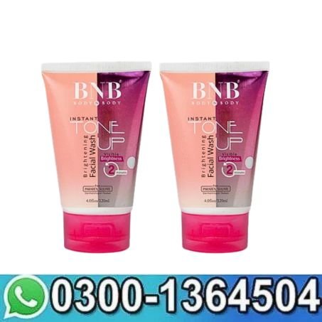 BNB Tone Up Facial Wash ( Pack Of 2 ) In Pakistan