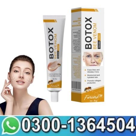 Biancat Botox Bee Venom Wrinkle Removal Cream in Pakistan