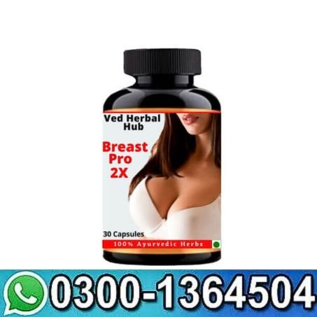 Breast Pro 2x Capsules in Pakistan