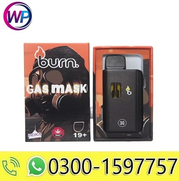 Burn 3g THC Distillate Vapes In Pakistan