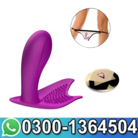 Butterfly Panty Vibrator With Remote In Pakistan