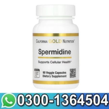 California Gold Nutrition Spermidine Rice Germ Extract in Pakistan