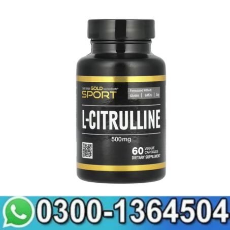 California Gold Nutrition Sport, L-Citrulline in Pakistan