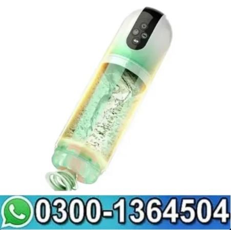 2 in 1 Water Penis Pump and Masturbator