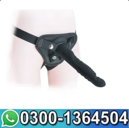 7 Inch Strap on Dildo Vibrator With Remote Control Adjustable Couple Sex Toy