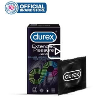 Durex Condoms Extended Pleasure 12 Pieces