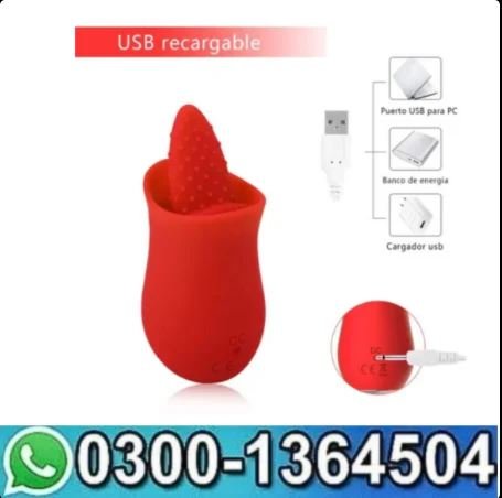 Anesidora Rose Lick Toy