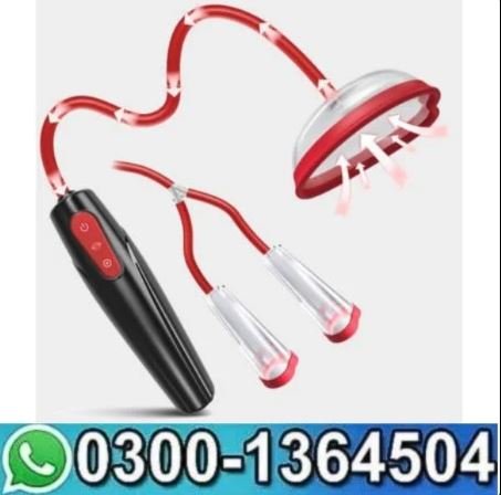Anesidora Rose Electric Pussy & Nipple Pump