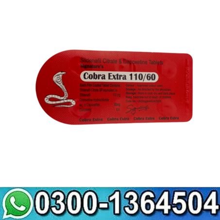 Cobra Tablet Extra Red