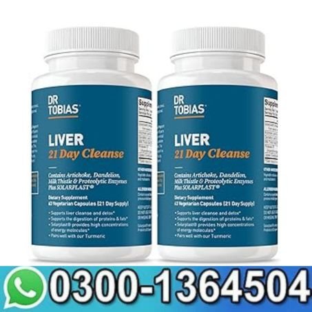 Dr. tobias liver 21 day cleanse herbal liver detox in Pakistan