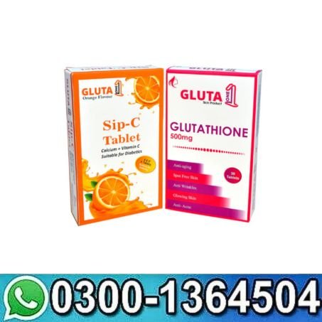 Gluta One + Vitamin C
