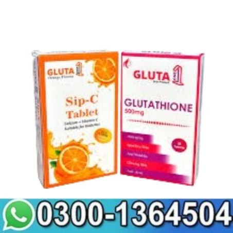 Gluta One Skin Whitenin in Pkaistan