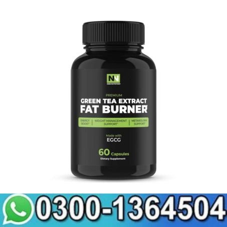 Green Tea Extract Pills for Belly Fat Vegan in Pakistan