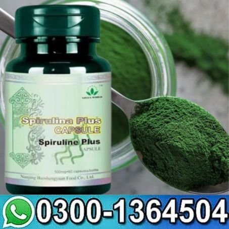 Green World Spirulina Plus Capsule