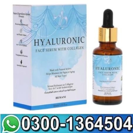 Hyaluronic Face Serum With Collagen 30ml In Pakistan