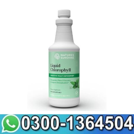 Immunity Support Detox & Cleanse Chlorophyll Liquid in Pakistan