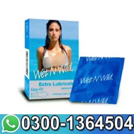 Lifestyles Wet N Wild Extra Lubricated Condoms In Pakistan