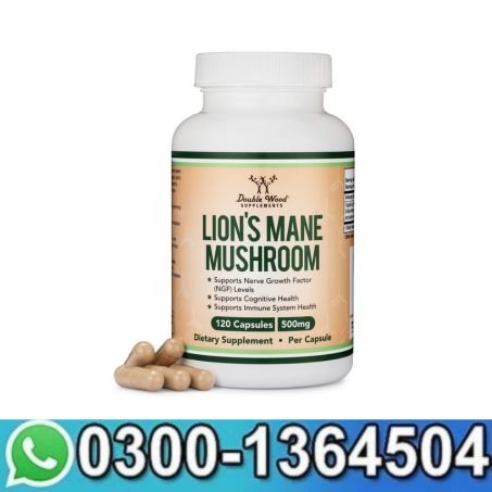 Lions Mane Mushroom Capsules in Pakistan