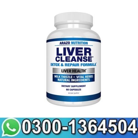  Liver Cleanse Detox & Repair 70 Capsules Herbal in Pakistan