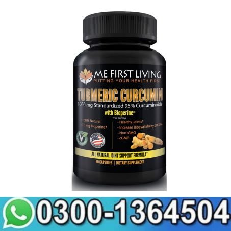 Me First Living Turmeric Curcumin 1000 mg in Pakistan