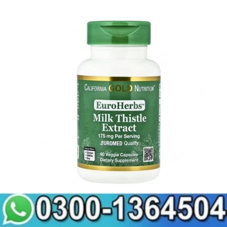Milk Thistle Extract Supports Liver Health in Pakistan