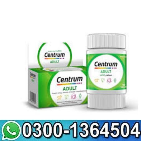 Multivitamin Tablets For Adults