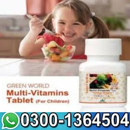 Multivitamins Tablets For Children