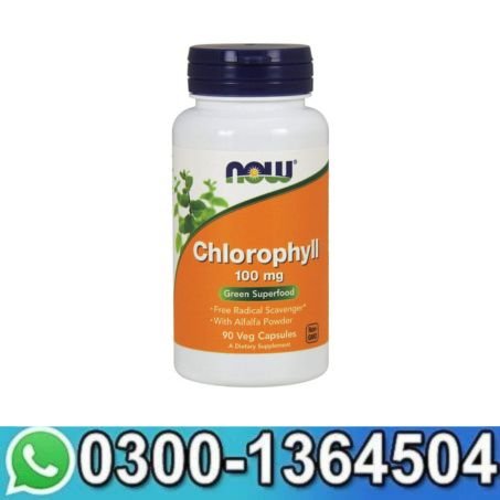 Now Food Chlorophyll 100 mg in Pakistan