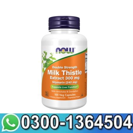 Now Foods Silymarin Milk Thistle Extract 300 mg in Pakistan