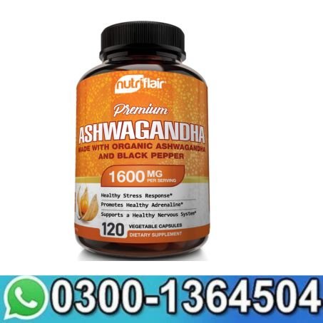 NutriFlair Organic Ashwagandha Root Extract in Pakistan