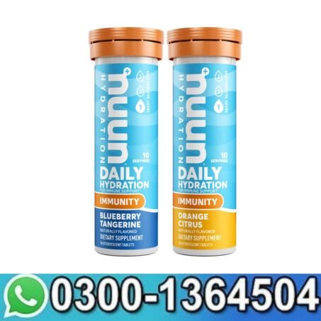 Nuun Immunity Electrolyte Tablets with Vitamin in Pakistan