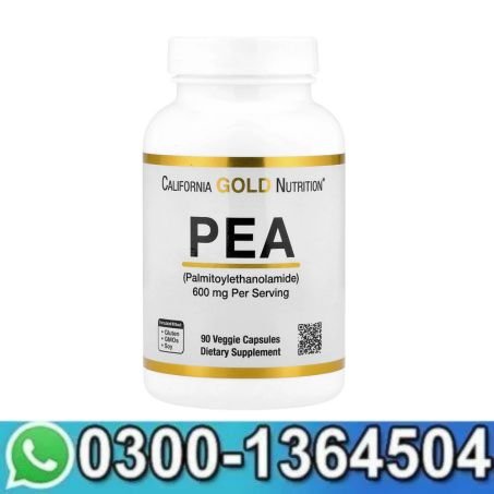 Palmitoylethanolamide 90 Veggie Capsules 300 mg per Capsule in Pakistan
