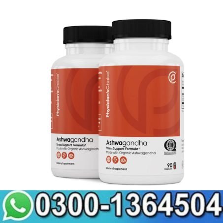 Physician's CHOICE Ashwagandha 1950mg in Pakistan