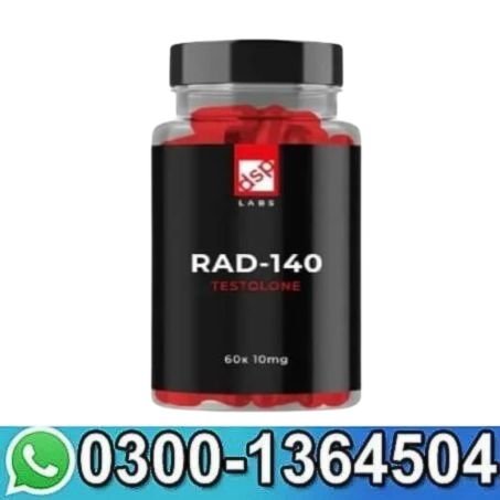 RAD140 Huma Peptide 10 mg 50 Capsules In Pakistan