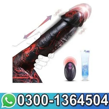 Realistic Thrusting Dildo Sex Toys In Pakistan