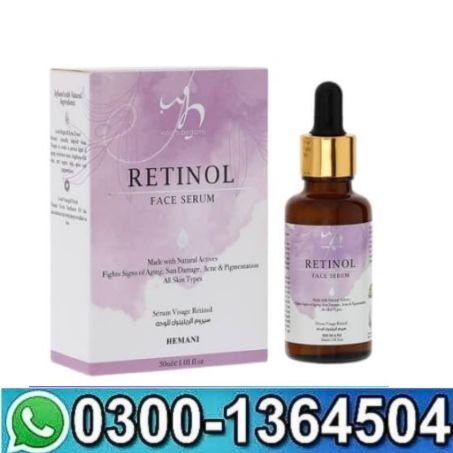 Retinol Face Serum 30ml In Pakistan