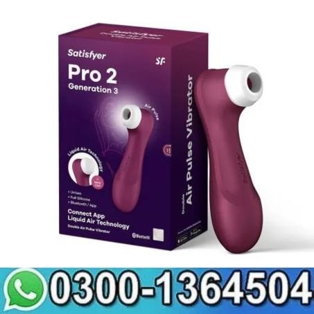 Satisfyer Pro 2 Gen 3 Clit Stimulator App Control In Pakistan