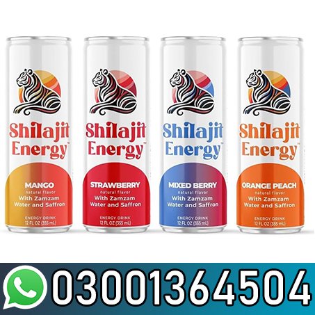 Shilajit Energy Drink Price in Pakistan