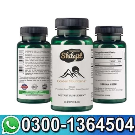  Shilajit Vegan Capsule 500mg