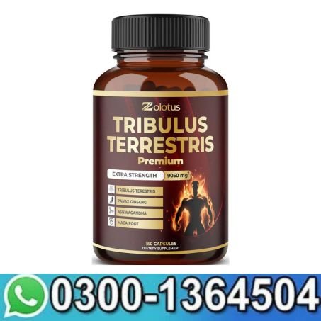Tribulus Terrestris Capsules with Ashwagndha Panax in Pakistan