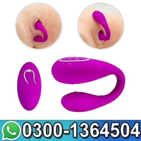 U Shape Vibrator With Remote In Pakistan