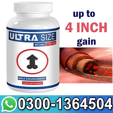 Ultra Size Capsules in Pakistan