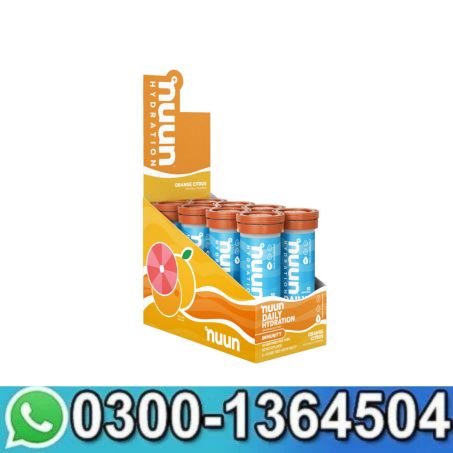 Nuun Citrus Orange Immunity Box 8 Count 1.9 Ounce in Pakistan