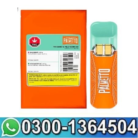 Pink Burst & Melonberry Ice Disposable Vape In Pakistan