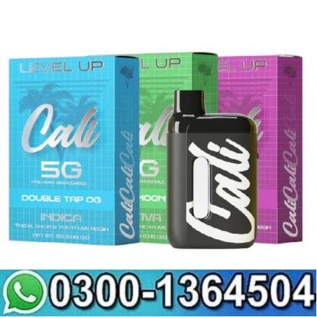 CALI EXTRAX LEVEL UP DISPOSABLE VAPE | 5G in Pakistan