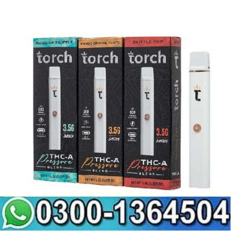 Torch THCA Pressure Blend Disposable | 3.5g In Pakistan