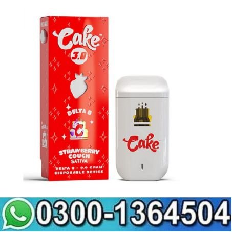 Cake Delta 8 Disposable Vape | 3g In Pakistan