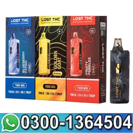 Lost THC V2 Disposable 7.5G In Pakistan