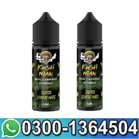 Terpenes Kushman 50ml Shortfill E-Liquid (50PG/50VG) In Pakistan