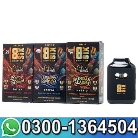 Eighty Six Elite Edition Disposable 4G In Pakistan